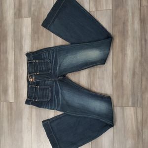 EXPRESS Bell Flare Mid rise Jeans 8L